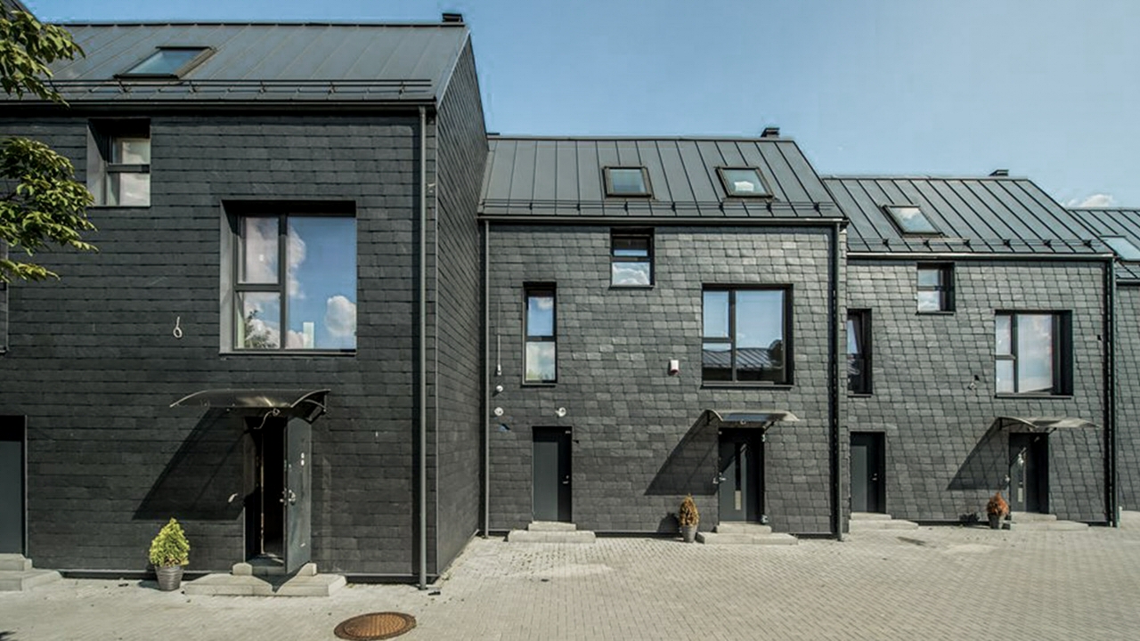 GYVENAMŲJŲ NAMŲ KVARTALAS 