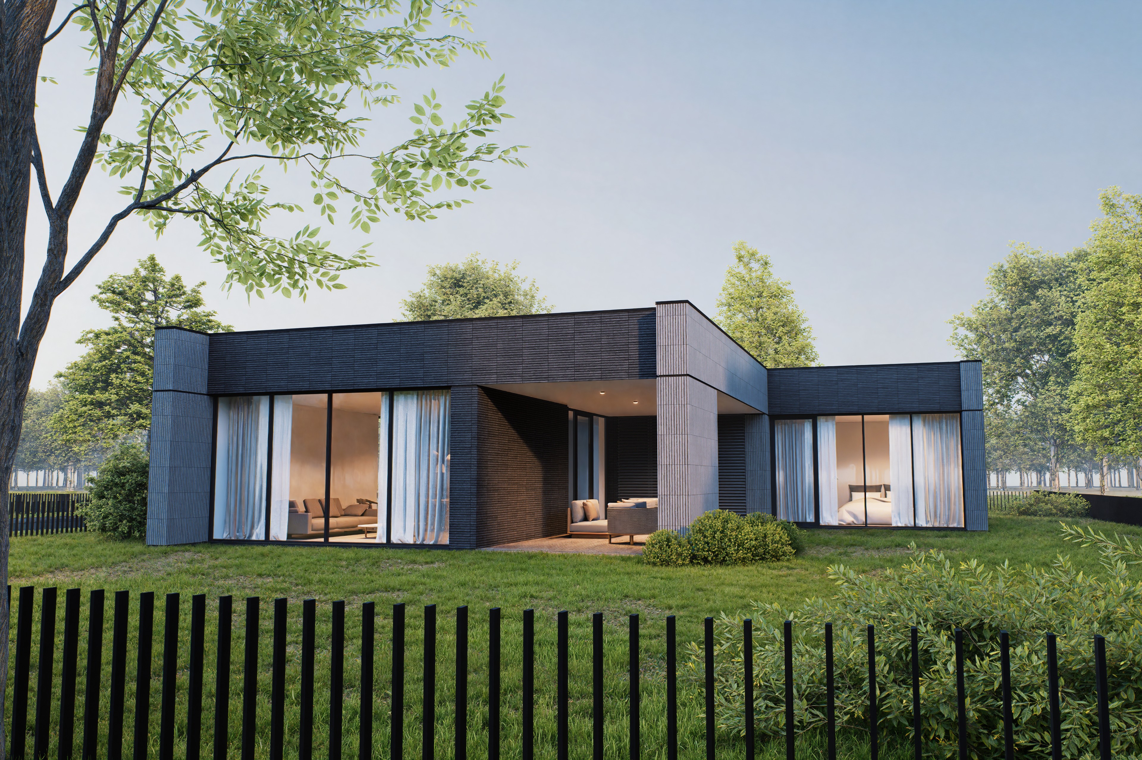 Namo projektas SUB GYVENAMASIS NAMAS MA1. Nuotrauka nr. 771