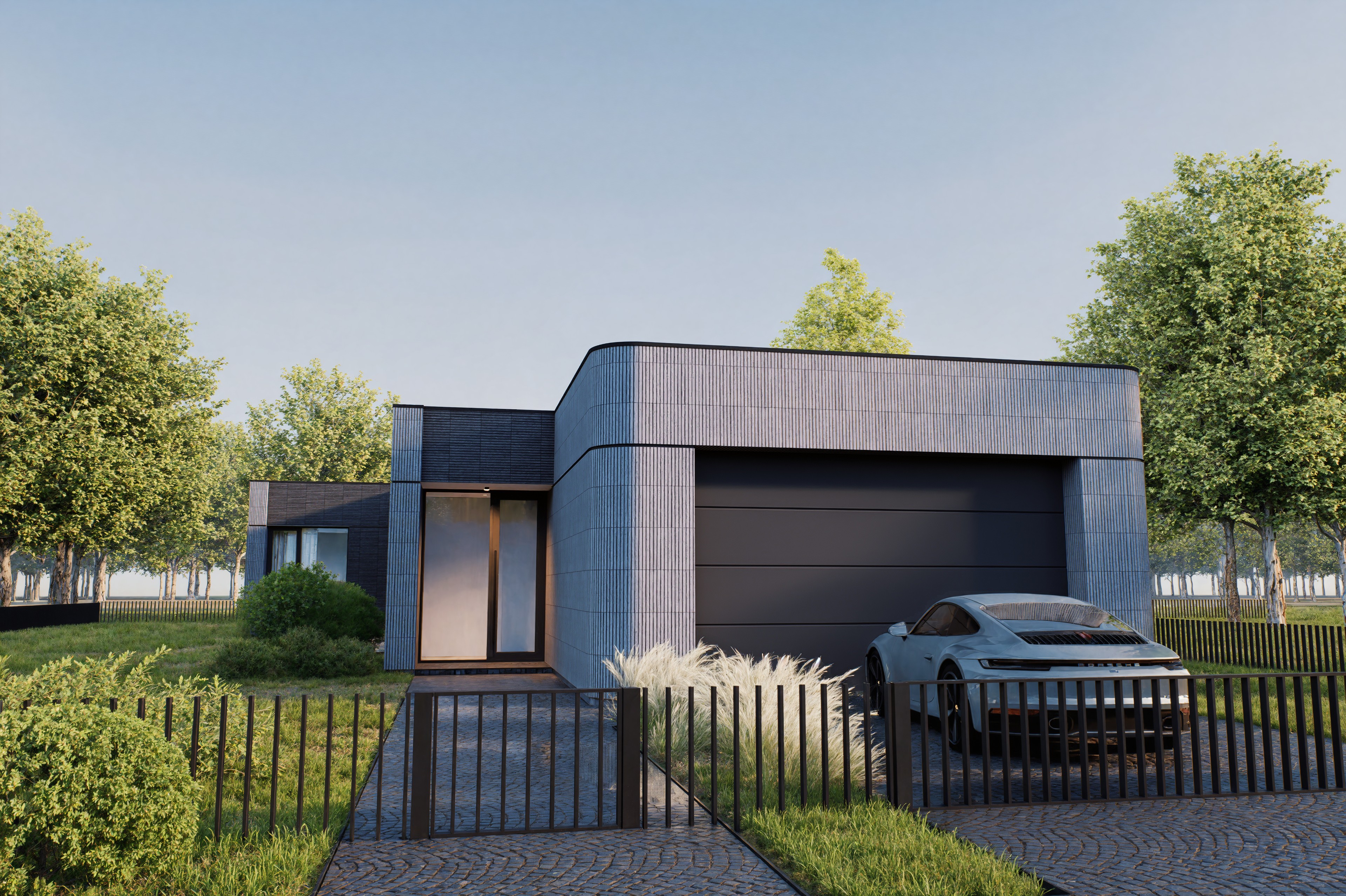 Namo projektas SUB GYVENAMASIS NAMAS MA2. Nuotrauka nr. 772